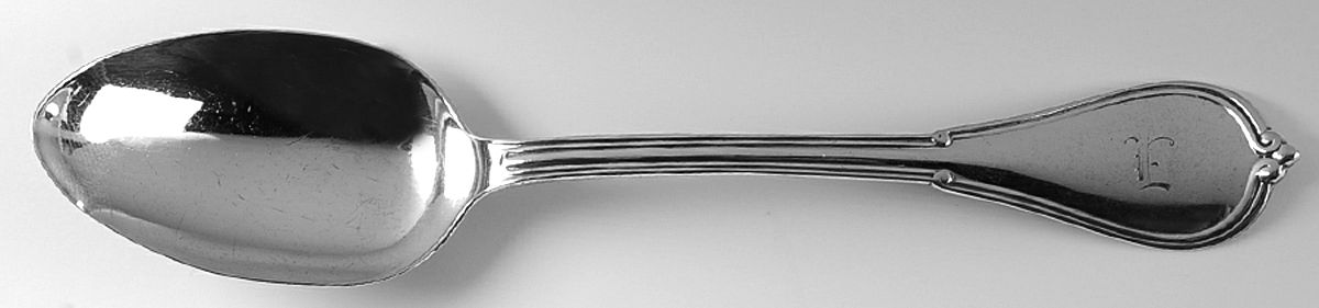 Cottage (Sterling, 1861, No Monograms) Teaspoon by Gorham Silver-1