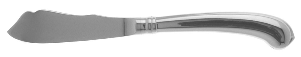 Colonial Tipt (Stainless, Glossy) Hollow Handle Master Butter Knife by Gorham Silver-1
