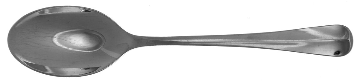 Colonial Tipt (Stainless, Glossy) Teaspoon by Gorham Silver-1
