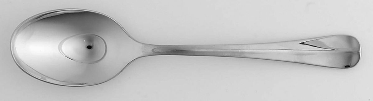 Colonial Tipt (Stainless, Glossy) Place/Oval Soup Spoon by Gorham Silver-1