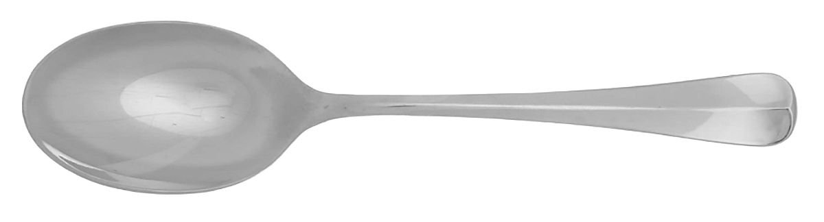 Colonial Tipt (Stainless, Glossy) Tablespoon (Serving Spoon) by Gorham Silver-1