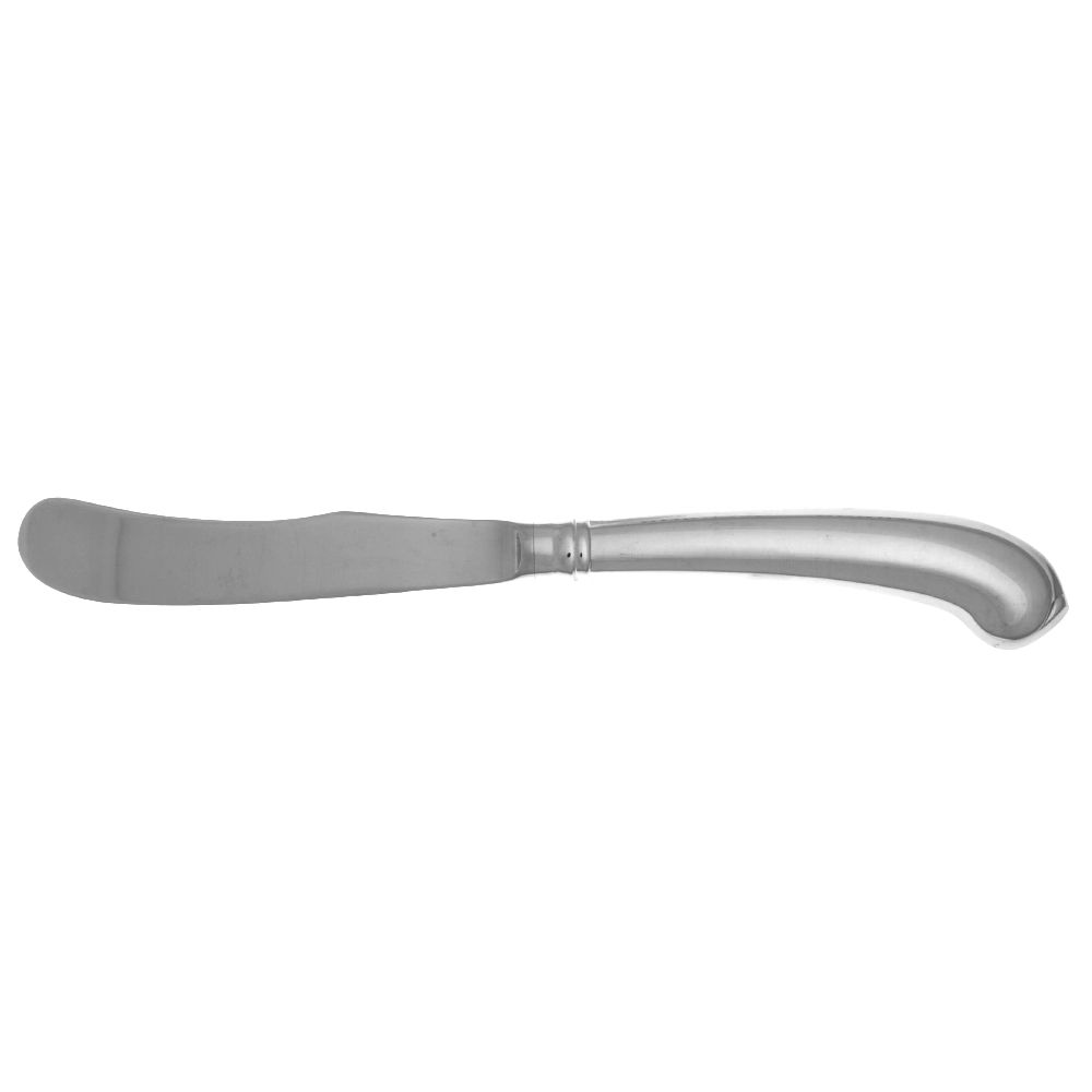 Colonial Tipt (Stainless, Glossy) Modern Hollow Pistol Knife by Gorham Silver-1