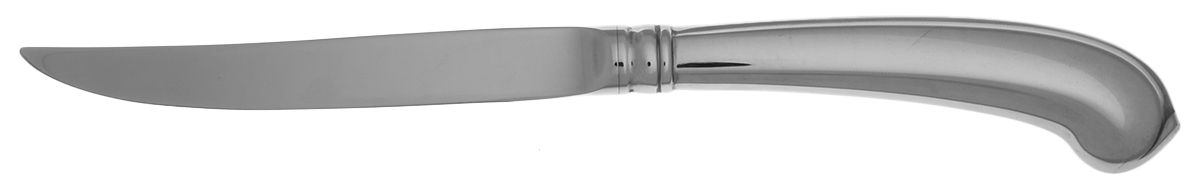 Colonial Tipt (Stainless, Glossy) Individual Pistol Handle Steak Knife by Gorham Silver-1