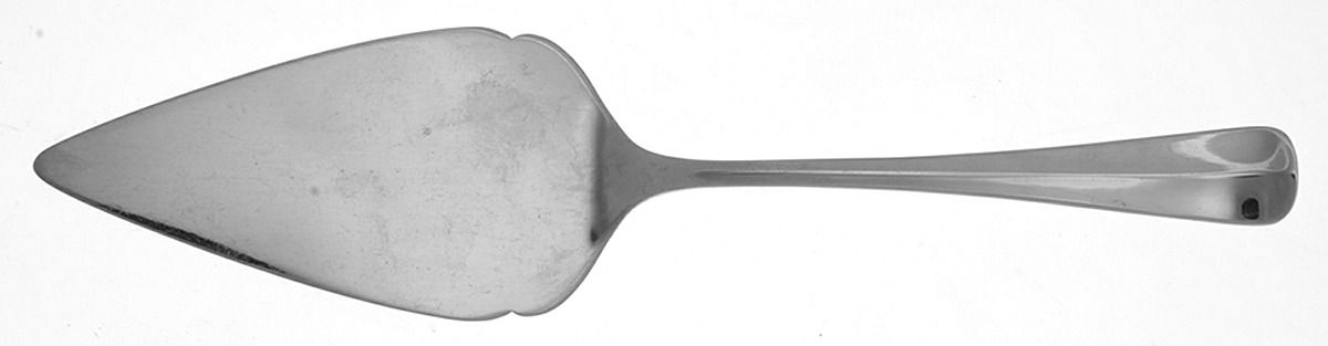 Colonial Tipt (Stainless, Glossy) Pie Server with Stainless Blade by Gorham Silver-1