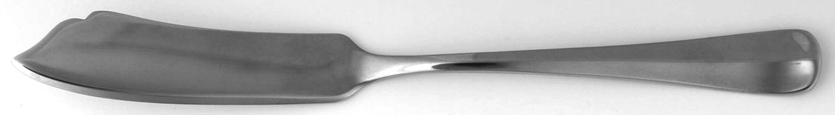 Colonial Tipt (Stainless, Glossy) Flat Handle Master Butter Knife by Gorham Silver-1