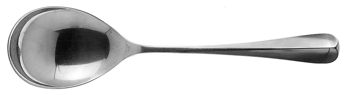 Colonial Tipt (Stainless, Satin) Sugar Spoon by Gorham Silver-1
