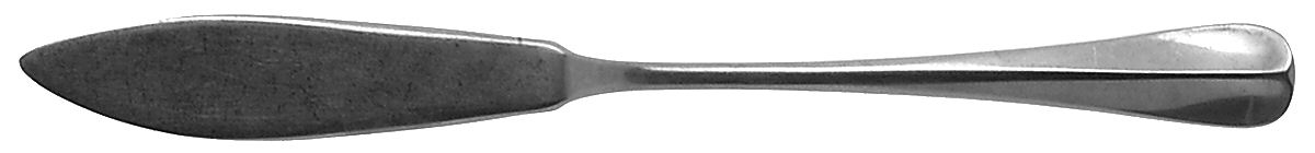 Colonial Tipt (Stainless, Satin) Flat Handle Master Butter Knife by Gorham Silver-1