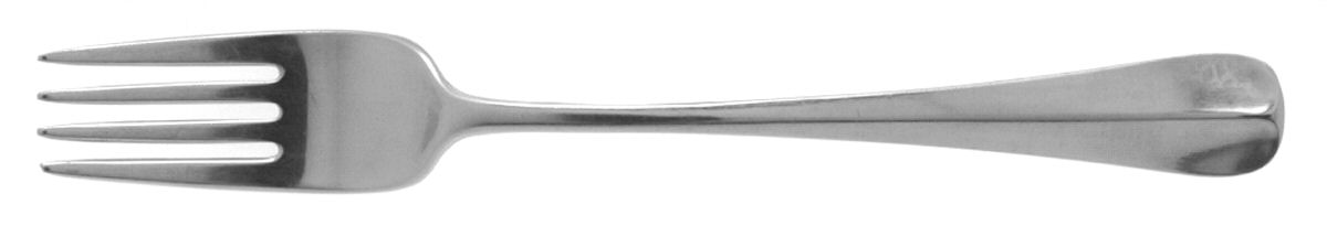 Colonial Tipt (Stainless, Satin) Fork by Gorham Silver-1