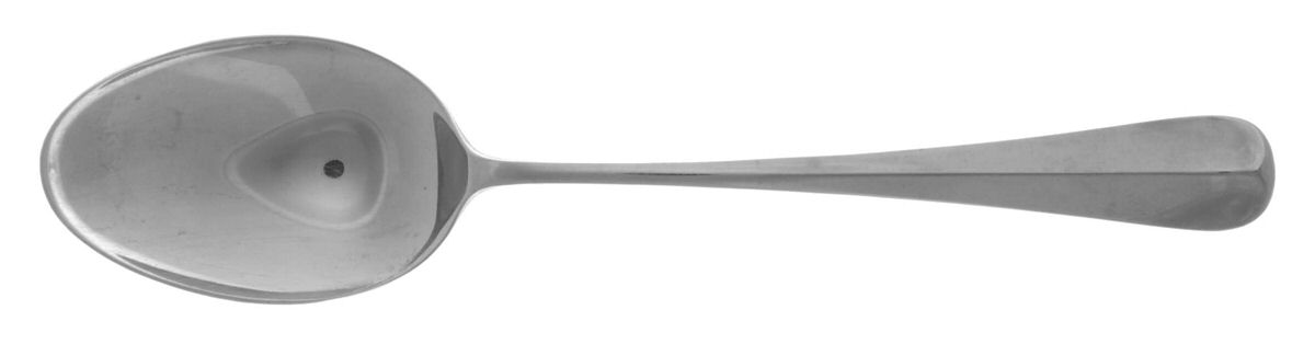 Colonial Tipt (Stainless, Satin) Place/Oval Soup Spoon by Gorham Silver-1
