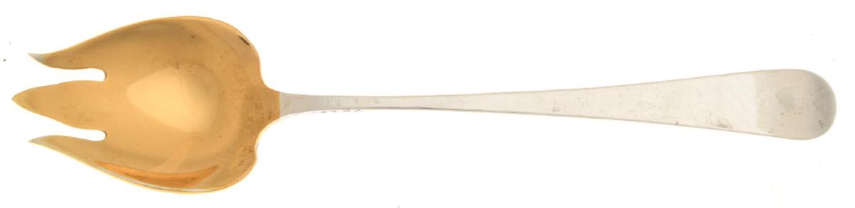 Covington (Sterling, 1914) Ice Cream Fork by Gorham Silver-1