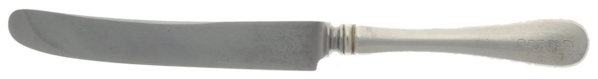 Covington (Sterling, 1914) Old French Hollow Knife with Bolster by Gorham Silver-1
