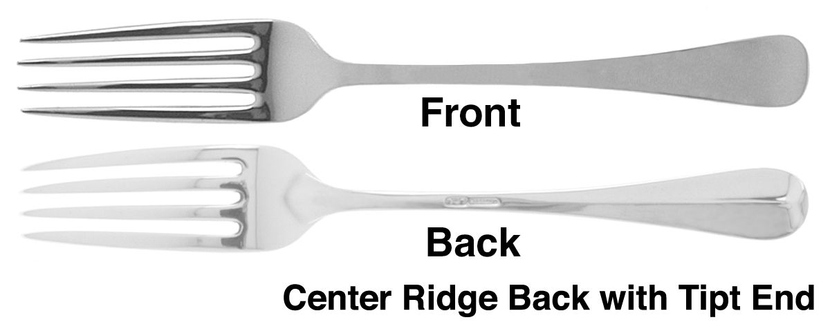 Covington (Sterling, 1914) Fork by Gorham Silver-1