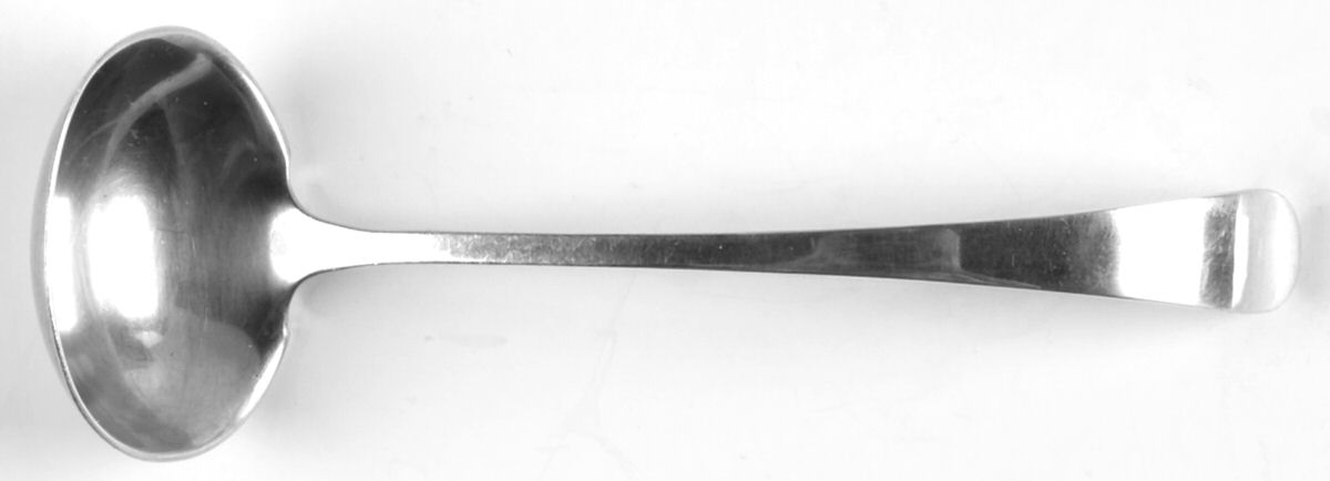 Covington (Sterling, 1914) Solid Piece Cream Ladle by Gorham Silver-1