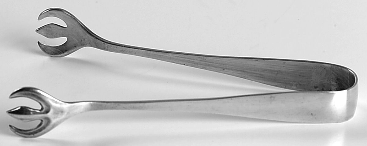 Covington (Sterling, 1914) Small Sugar Tongs by Gorham Silver-1
