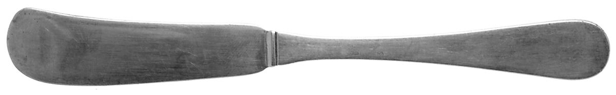 Covington (Sterling, 1914) Flat Handle Butter Spreader by Gorham Silver-1