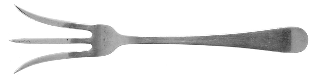 Covington (Sterling, 1914) Lemon Fork by Gorham Silver-1