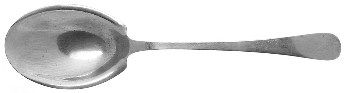 Covington (Sterling, 1914) Solid Salad Serving Spoon by Gorham Silver-1