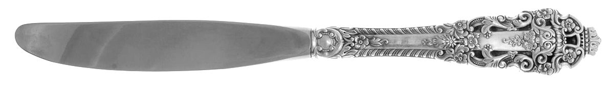 Crown Baroque (Sterling, 1975) Hollow Modern Knife by Gorham Silver-1
