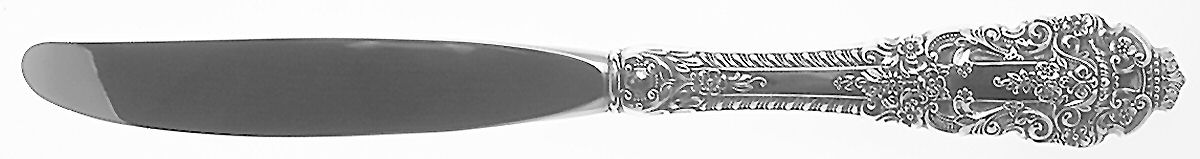 Crown Baroque (Sterling, 1975) Modern Hollow Knife by Gorham Silver-1