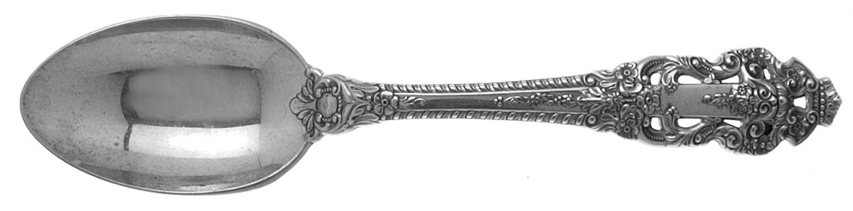 Crown Baroque (Sterling, 1975) Tablespoon (Serving Spoon) by Gorham Silver-1