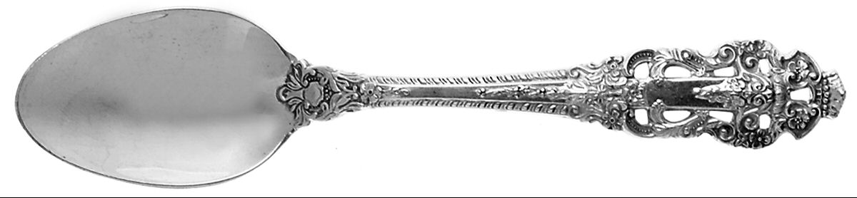 Crown Baroque (Sterling, 1975) Demitasse Spoon by Gorham Silver-1
