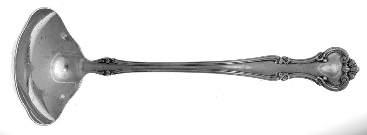 Cromwell (Sterling, 1900, No Monos) Ladle-Cream/Solid Piece-Small by Gorham Silver-1