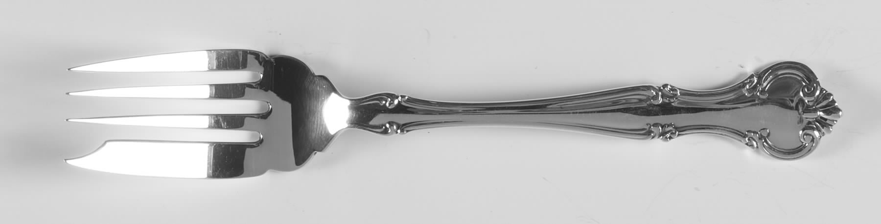 Cromwell (Sterling, 1900, No Monos) Individual Salad Fork by Gorham Silver-1