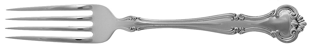 Cromwell (Sterling, 1900, No Monos) Fork by Gorham Silver-1