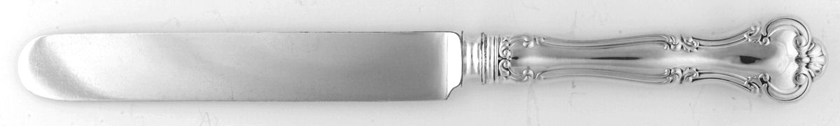 Cromwell (Sterling, 1900, No Monos) Blunt Hollow Knife by Gorham Silver-1