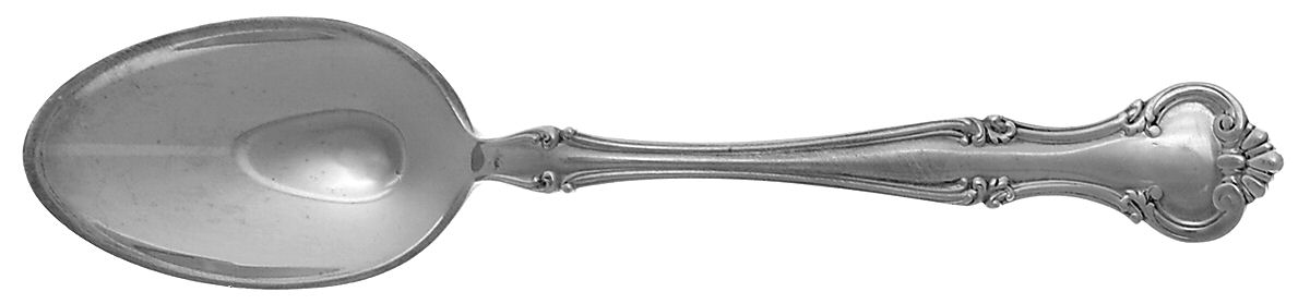 Cromwell (Sterling, 1900, No Monos) Teaspoon by Gorham Silver-1