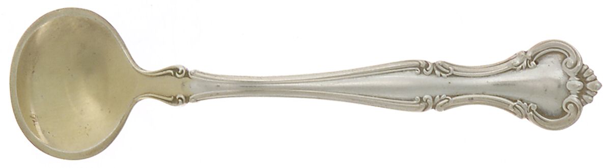 Cromwell (Sterling, 1900, No Monos) Master Salt Spoon by Gorham Silver-1