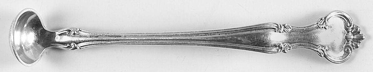 Cromwell (Sterling, 1900, No Monos) Mustard Spoon by Gorham Silver-1