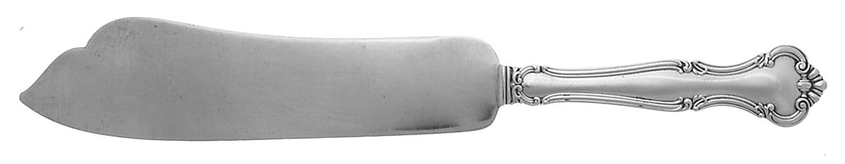 Cromwell (Sterling, 1900, No Monos) Large Solid Ice Cream Slicer by Gorham Silver-1