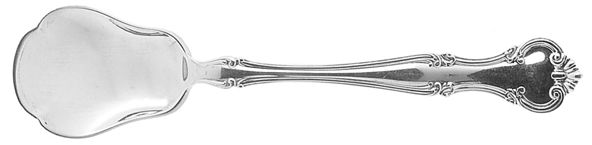 Cromwell (Sterling, 1900, No Monos) Ice Cream Spoon Individual by Gorham Silver-1