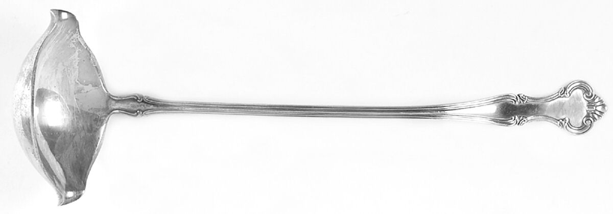 Cromwell (Sterling, 1900, No Monos) Punch Ladle Solid Piece by Gorham Silver-1