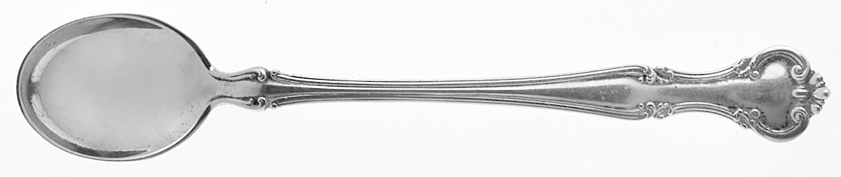 Cromwell (Sterling, 1900, No Monos) Large Chocolate Spoon by Gorham Silver-1