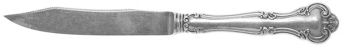Cromwell (Sterling, 1900, No Monos) Individual Fruit Knife with Silverplate Blade by Gorham Silver-1