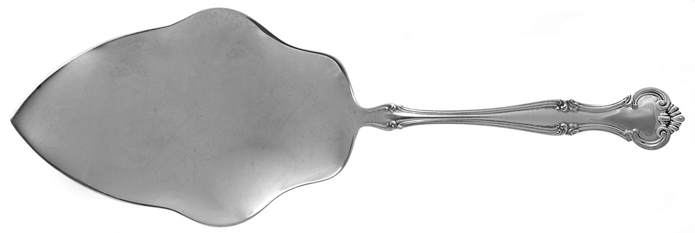 Cromwell (Sterling, 1900, No Monos) Large Solid Pie Knife by Gorham Silver-1