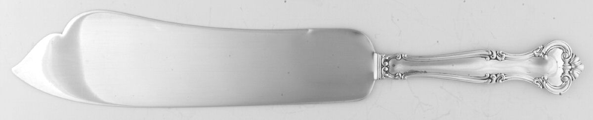 Cromwell (Sterling, 1900, No Monos) Solid Ice Cream Slicer by Gorham Silver-1