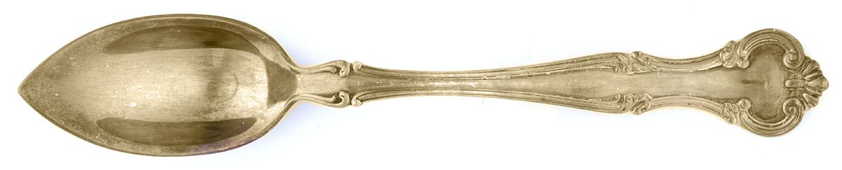 Cromwell (Sterling, 1900, No Monos) Fruit/Orange Spoon by Gorham Silver-1