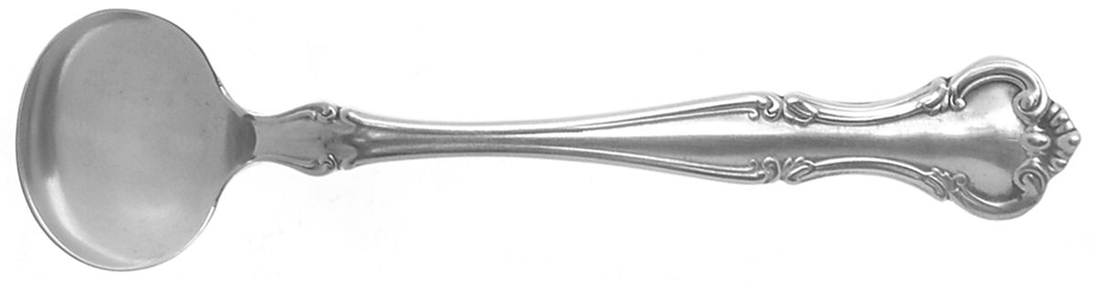 Cromwell (Sterling, 1900, No Monos) Master Salt Spoon by Gorham Silver-1