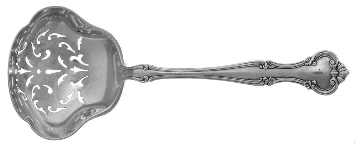 Cromwell (Sterling, 1900, No Monos) Large Sugar Sifter by Gorham Silver-1
