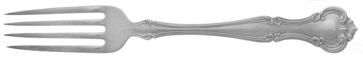 Cromwell (Sterling, 1900, No Monos) Fork by Gorham Silver-1