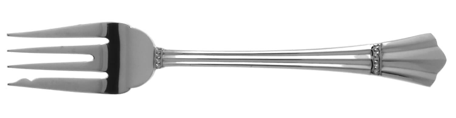 Danube (Stainless) Individual Salad Fork by Gorham Silver-1