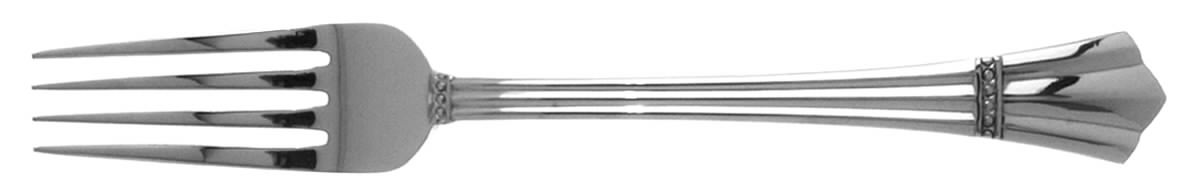Danube (Stainless) Fork by Gorham Silver-1