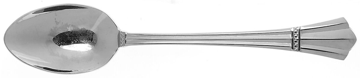 Danube (Stainless) Teaspoon by Gorham Silver-1