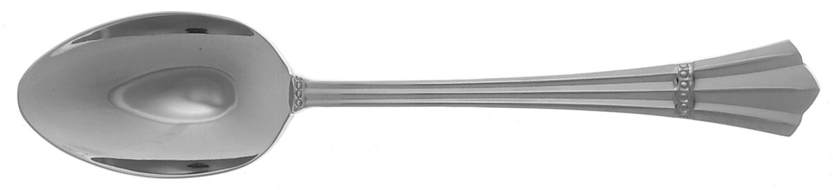 Danube (Stainless) Place/Oval Soup Spoon by Gorham Silver-1