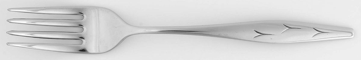 Dart (Stainless) Individual Salad Fork by Gorham Silver-1