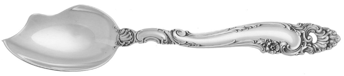 Decor (Sterling, 1953, No Monograms) Jelly Server Solid HC by Gorham Silver-1