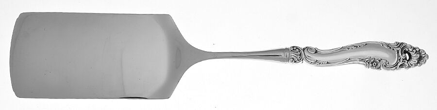 Decor (Sterling, 1953, No Monograms) Lasagna Server with Stainless Blade HC by Gorham Silver-1